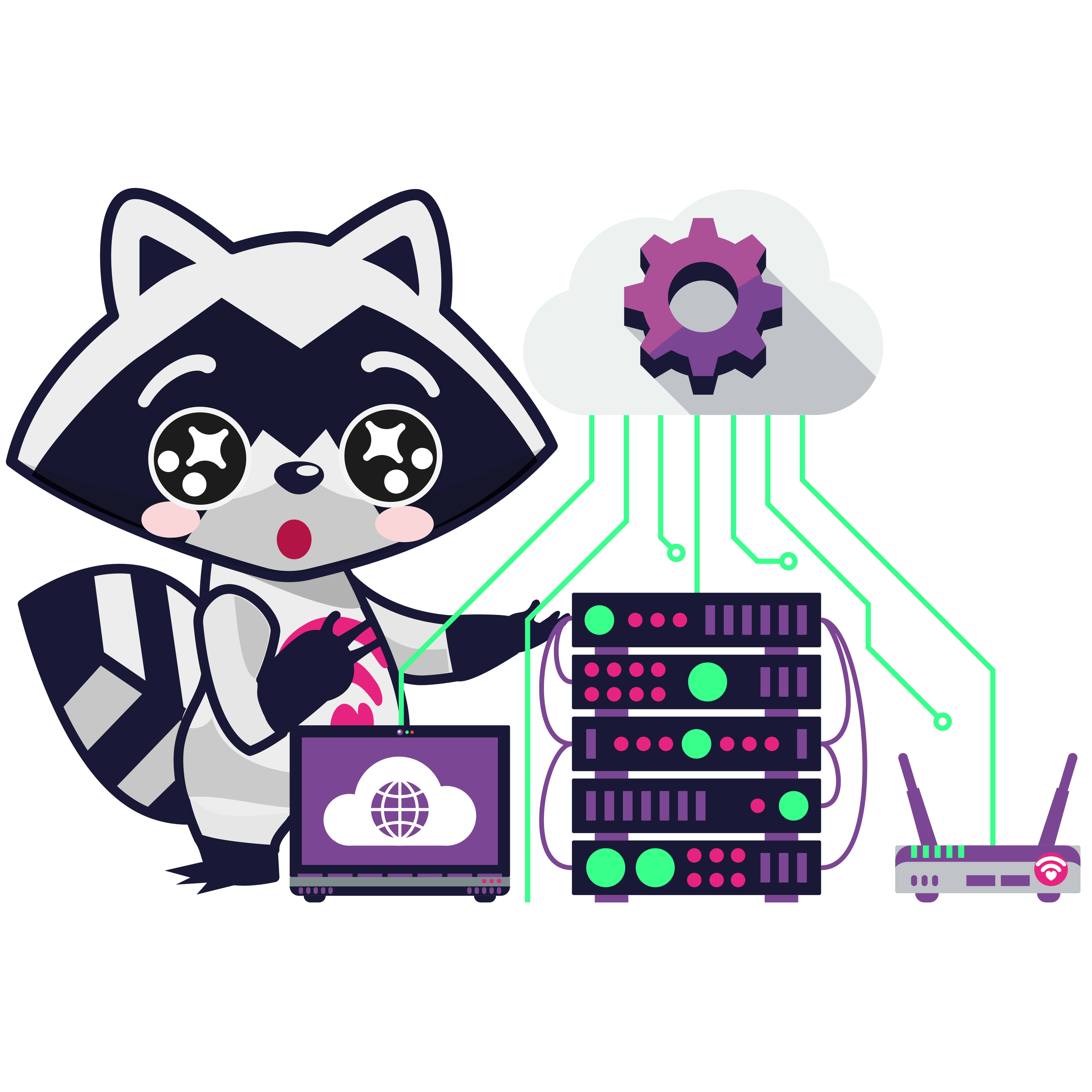 MAPACHIO Virtualización de Servidores con CloudLinux La Solución de Hosting Escalable que tu Negocio Necesita