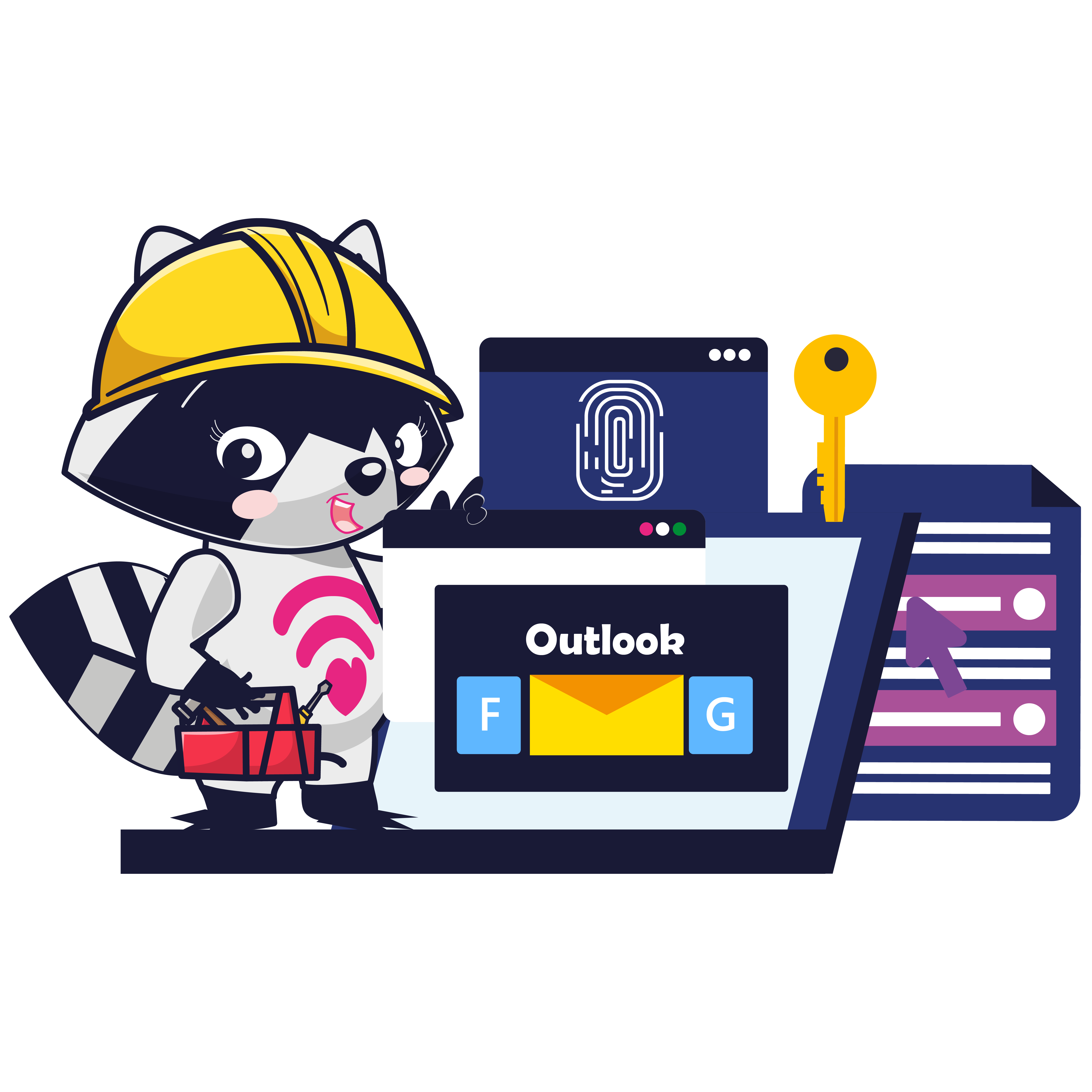 configurar outlook